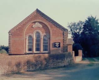 1874 Great Snoring Primitive Methodist Chapel in 1987 | Keith Guyler 1987