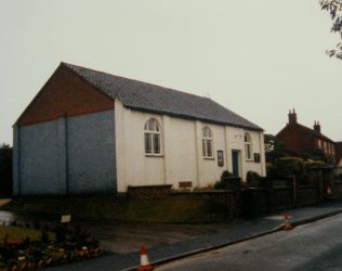 1845 Hindringham Primitive Methodist Chapel in 1987 | Keith Guyler 1987