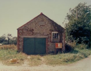 former Horningtoft Primitive Methodist chapel | Keith Guyler 1987