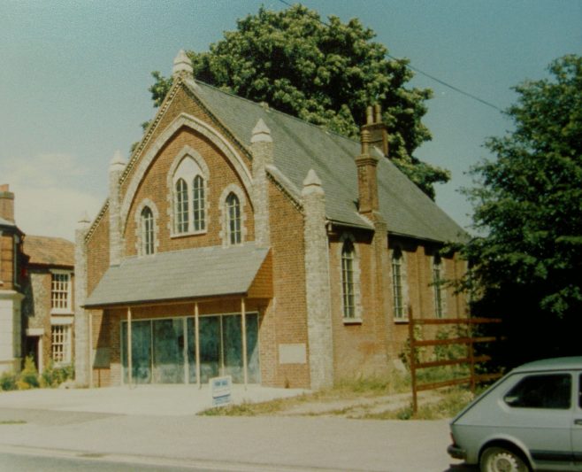 East Dereham Primitive Methodist Church E F My Primitive Methodists