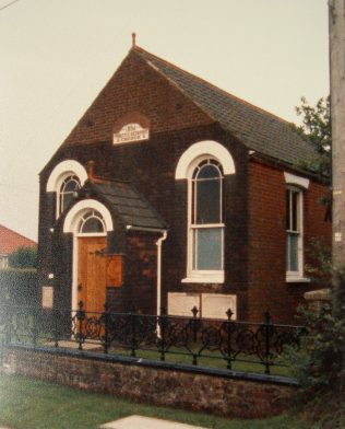Foxley Primitive Methodist chapel Foxley Primitive Methodist chapel | Keith Guyler 1987