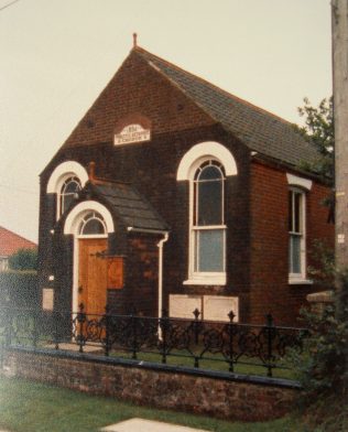 Foxley Primitive Methodist chapel | Keith Guyler 1987