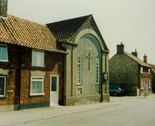 North Elmham Primitive Methodist chapel North Elmham Primitive Methodist chapel | Keith Guyler 1987