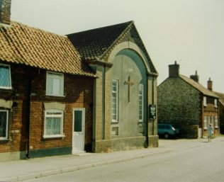 North Elmham Primitive Methodist chapel | Keith Guyler 1987