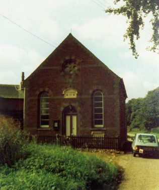 1877 Rougham Primitive Methodist Chapel in 1987 1877 Rougham Primitive Methodist Chapel in 1987 | Keith Guyler 1987