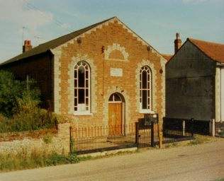 Sporle Ebenezer Primitive Methodist | Keith Guyler 1987