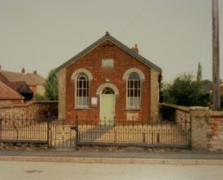 Tittleshall Primitive Methodist chapel | Keith Guyler 1987