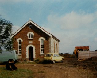 Weasenham Primitive Methodist chapel Weasenham Primitive Methodist chapel | Keith Guyler 1987