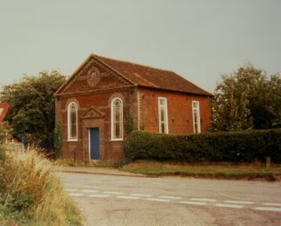 Whinburgh Primitive Methodist chapel | Keith Guyler 1987