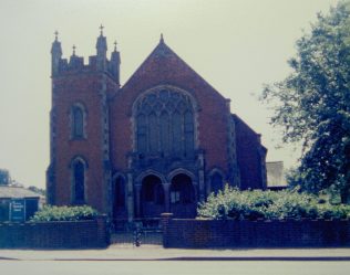 Attleborough Primitive Methodist Chapel, London Road, in 1986 Attleborough Primitive Methodist Chapel, London Road, in 1986 | Keith Guyler, 1986