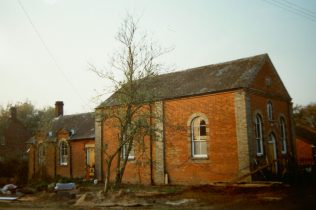 Carbrooke Primitive Methodist chapel Carbrooke Primitive Methodist chapel | Keith Guyler 1992