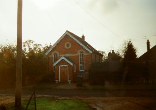 East Bradenham Primitive Methodist chapel East Bradenham Primitive Methodist chapel | Keith Guyler 1992