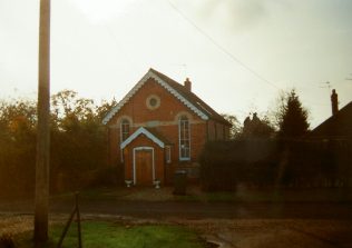 East Bradenham Primitive Methodist chapel | Keith Guyler 1992