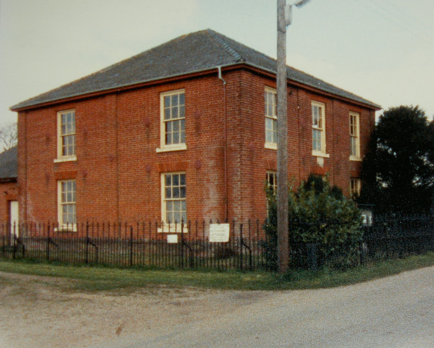 Rockland St Peter Primitive Methodist Chapel, Norfolk P R My