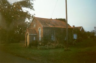 Stow Bedon Primitive Methodist chapel | Keith Guyler 1992