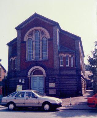 Wymondham Primitive Methodist chapel Wymondham Primitive Methodist chapel | Keith Guyler 1986
