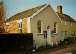 Burston Primitive Methodist Chapel in 1992 Burston Primitive Methodist Chapel in 1992 | Keith Guyler 1992