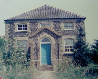 Kenninghall Particular Baptist chapel | Keith Guyler 1986