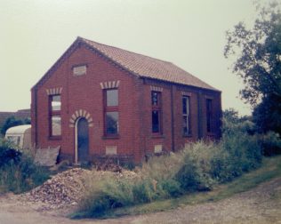 Winfarthing Primitive Methodist chapel Winfarthing Primitive Methodist chapel | Keith Guyler 1987