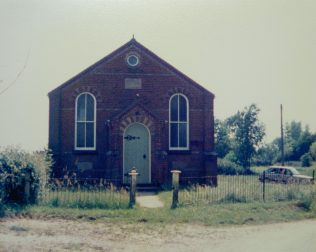 Wortham Primitive Methodist chapel Wortham Primitive Methodist chapel | Keith Guyler 1986