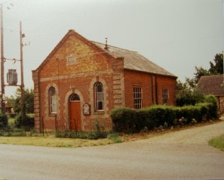 Coney Weston Primitive Methodist chapel Coney Weston Primitive Methodist chapel | Keith Guyler 1987