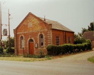 Coney Weston Primitive Methodist chapel | Keith Guyler 1987