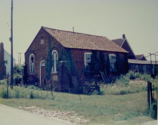 Stanton Primitive Methodist chapel Stanton Primitive Methodist chapel | Keith Guyler 1986