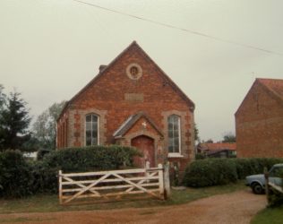 East Walton Primitive Methodist chapel East Walton Primitive Methodist chapel | Keith Guyler 1987