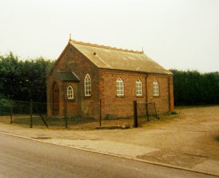 Fair Green Primitive Methodist chapel near Middleton | Keith Guyler 1987