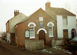 King's Lynn Highgate Primitive Methodist chapel King's Lynn Highgate Primitive Methodist chapel | Keith Guyler 1996