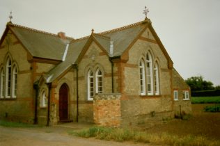 Wiggenhall St Mary the Virgin Primitive Methodist chapel Wiggenhall St Mary the Virgin Primitive Methodist chapel | Keith Guyler 1996