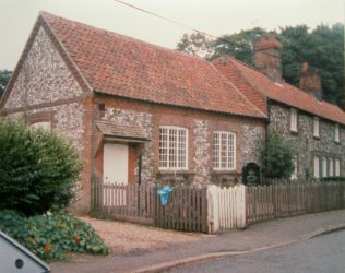 Anmer Primitive Methodist chapel Anmer Primitive Methodist chapel | Keith Guyler 1987