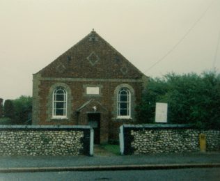 Brancaster Staithe Primitive Methodist chapel Brancaster Staithe Primitive Methodist chapel | Keith Guyler 1987