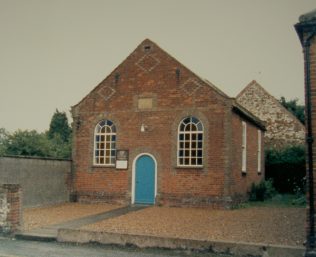Brancaster Primitive Methodist chapel Brancaster Primitive Methodist chapel | Keith Guyler 1987