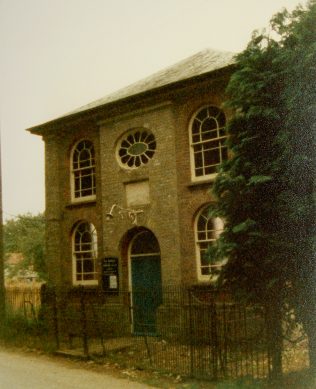 East Rudham Ebenezer Primitive Methodist chapel | Keith Guyler 1987