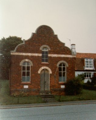 Flitcham Primitive Methodist chapel Flitcham Primitive Methodist chapel | Keith Guyler 1987