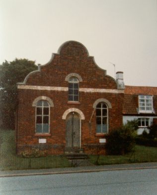 Flitcham Primitive Methodist chapel | Keith Guyler 1987