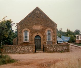 Ringstead Primitive Methodist chapel | Keith Guyler 1987