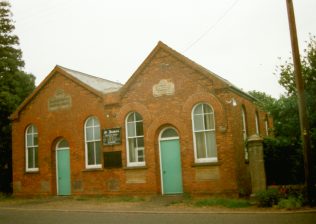 1891 Marshland St James Primitive Methodist Chapel with 1927 Sunday school in 1996 | Keith Guyler 1996