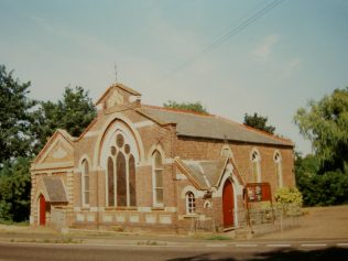 Tydd Gote Primitive Methodist chapel Tydd Gote Primitive Methodist chapel | Keith Guyler 1995