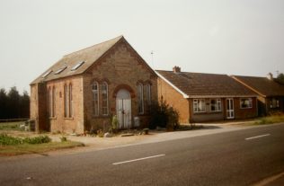 the first Wisbech St Mary Primitive Methodist chapel | Keith Guyler 1999