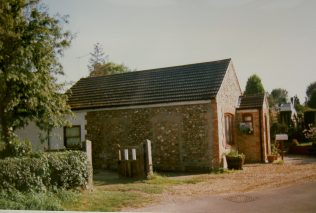 The first Shouldham Primitive Methodist chapel.  After closure it was converted into a house - Coke Cottage. | Keith Guyler 1997