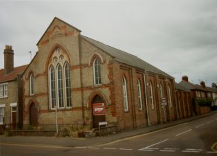 March Station Road Primitive Methodist chapel | Keith Guyler 1995