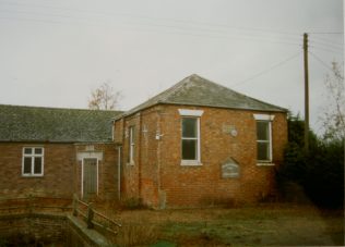 1855 Marshland Fen Primitive Methodist chapel in 1966 | Keith Guyler 1966