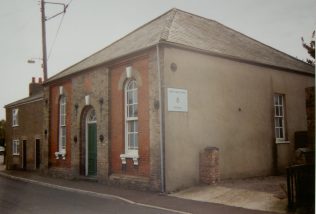 Outwell Primitive Methodist chapel | Keith Guyler 1994