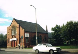 Featherstone Primitive Methodist chapel | Keith Guyler 1999