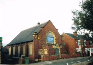 Sharlston Common Primitive Methodist chapel Sharlston Common Primitive Methodist chapel | Keith Guyler 1999