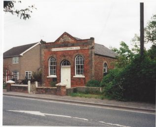 1872 Burnham Primitive Methodist Chapel in Low Burnham, as it was in 1991 | Keith Guyler 1991