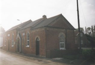 1869 Eastoft Primitive Methodist Chapel as it was in 1998. 1869 Eastoft Primitive Methodist Chapel as it was in 1998. | Keith Guyler 1998