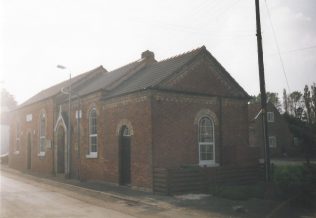 1869 Eastoft Primitive Methodist Chapel as it was in 1998. | Keith Guyler 1998